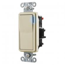 Hubbell Wiring Device-Kellems DS120STILI - SP DECO, COM, ST, 20A 120/277V, IL, IV