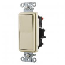 Hubbell Wiring Device-Kellems DS315STI - 3W DECO, COM, ST, 15A 120/277V, IV