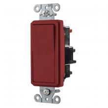 Hubbell Wiring Device-Kellems DS315STR - 3W DECO, COM, ST, 15A 120/277V, RD