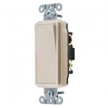 Hubbell Wiring Device-Kellems DS320LALV - SWITCH, DECO, 3-WAY, 5A 24VDC, B+S, LA