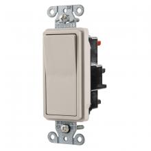 Hubbell Wiring Device-Kellems DS320STLA - 3W DECO, COM, ST, 20A 120/277V, LA