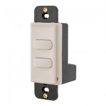 Hubbell Wiring Device-Kellems DSM30LA2 - SW STYLN, MOMENTARY, 2 BTN, LA