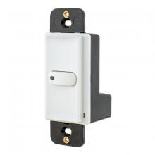 Hubbell Wiring Device-Kellems DSM30W1P - LV SW, STYLN, MOMENTARY, 1 BTN, LED, WH
