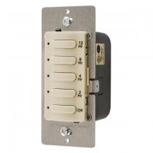 Hubbell Wiring Device-Kellems DT5012I - TIMER 12 HR, 8.3A 120/277V , IVORY