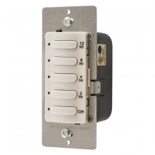 Hubbell Wiring Device-Kellems DT5012LA - TIMER 12 HR, 8.3A 120/277V , LT ALM