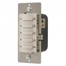 Hubbell Wiring Device-Kellems DT5030LA - TIMER 30MIN, 8.3A 120/277V , LT ALM