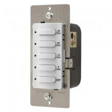 Hubbell Wiring Device-Kellems DT5030W - TIMER 30MIN, 8.3A 120/277V , WHITE
