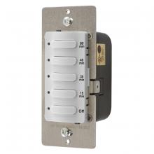 Hubbell Wiring Device-Kellems DT5060W - TIMER 60MIN, 8.3A 120/277V , WHITE