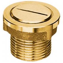 Hubbell Wiring Device-Kellems F1539 - THREADED ADJ BRASS TOP, 1"