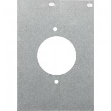 Hubbell Wiring Device-Kellems FB10TLA - MOUNT PLT, 10-G, DEDICATED, 1 X 1.56 TL