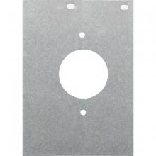 Hubbell Wiring Device-Kellems FB10TLX - MOUNT PLT, 10-G BOX, 2G PLATE, 1x1.39 TL