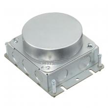 Hubbell Wiring Device-Kellems FB2529 - ROUND, STAMP STEEL, SHALLOW, 1-G