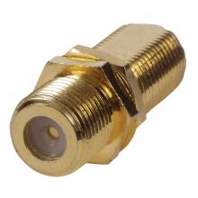 Hubbell Wiring Device-Kellems FCG100 - CONN, F CONN,F/F,GOLD,100PK