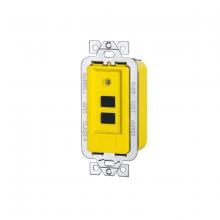 Hubbell Wiring Device-Kellems GFMST20A - GFCI MODULE, 20A 120V, YL, AUTO, AMPD
