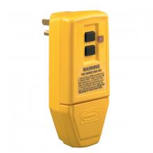 Hubbell Wiring Device-Kellems GFP5266CY - GFCI PLUG, IND, 15A 120V, MAN