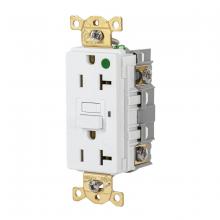 Hubbell Wiring Device-Kellems GFR83W - 20A 125VAC COMM HG GFR WHITE