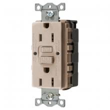 Hubbell Wiring Device-Kellems GFRST15SNAPALNA - 15A COMM SELF TEST SNAP GFR USA ALM