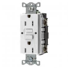 Hubbell Wiring Device-Kellems GFRST52MW - 15A MARINE SELF TEST (BAG), GFR WHITE