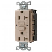 Hubbell Wiring Device-Kellems GFRST20SNAPALNA - 20A COMM SELF TEST SNAP GFR USA ALM