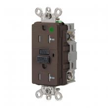 Hubbell Wiring Device-Kellems GFSG8300 - 20A 125VAC INDUSTRIAL TRWR GFR HG BROWN