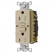 Hubbell Wiring Device-Kellems GFTWRST15IU - 15A COMM SELF TEST TRWR US GFR IVORY