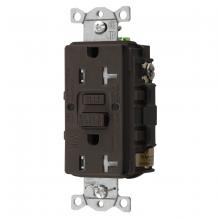 Hubbell Wiring Device-Kellems GFTWRST20U - 20A COMM SELF TEST TRWR US GFR BROWN