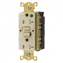 Hubbell Wiring Device-Kellems GFTWRST83SNAPI - 20A COMM HG SELF TEST TRWR SNAP GFR IV