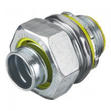 Hubbell Wiring Device-Kellems H0501 - STR MALE L/T CONN, 1/2", STEEL, INS