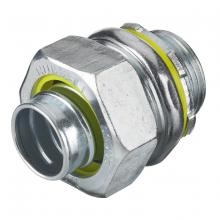 Hubbell Wiring Device-Kellems H050 - STR MALE L/T CONN, 1/2", STEEL