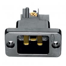 Hubbell Wiring Device-Kellems H320B - IEC320 MALE INLET, 20/16A 250V