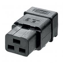 Hubbell Wiring Device-Kellems H320C - IEC320 FEMALE CONN, 20/16A 250V