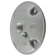 Hubbell Wiring Device-Kellems HAP2 - HUB COVER 1/2 X 1" / MTG SCRS, GASKET
