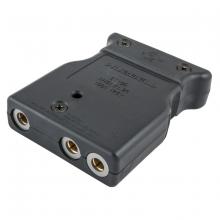 Hubbell Wiring Device-Kellems HBL100SPF - 100A 125V STAGE PIN INLINE FEM