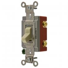 Hubbell Wiring Device-Kellems HBL1221IL - SP TOG, IND GRD, 20A 120/277V, IL, IV