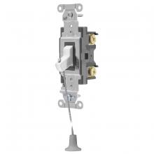 Hubbell Wiring Device-Kellems HBL1221WHCS - SWITCH, HOSP CALL, SP, 20A, WH