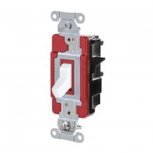 Hubbell Wiring Device-Kellems HBL1223STW - 3W TOG, IND, ST, 20A 120/277V, WH