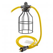 Hubbell Wiring Device-Kellems HBL123S100MT - LIGHT STRING, TLOCK, W/METAL GUARD, 100'