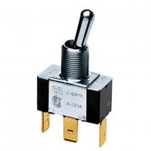 Hubbell Wiring Device-Kellems HBL12SP - PANEL SW, SPDT, SPADE TERM