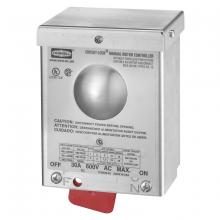 Hubbell Wiring Device-Kellems HBL13R90 - SWITCH ENCLOSURE, 30A, IN MET NEMA 3R