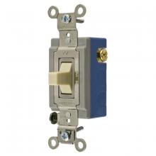 Hubbell Wiring Device-Kellems HBL1556I - MOM TOG, 15A, 120/277V, SPDT, IV