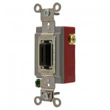 Hubbell Wiring Device-Kellems HBL1557L - MOM TOG, 20A, 120/277V, SPDT, LOCK