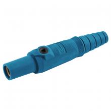 Hubbell Wiring Device-Kellems HBL15FBL - SINGLE POLE SER 15 FEM PLUG, 150A, BL