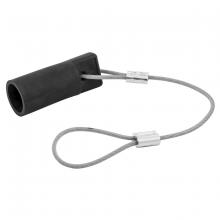 Hubbell Wiring Device-Kellems HBL15FCAPBK - SINGLE POLE SER 15 FEMALE CAP, BK