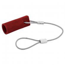 Hubbell Wiring Device-Kellems HBL15FCAPR - SINGLE POLE SER 15 FEMALE CAP, RED