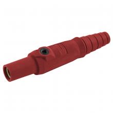 Hubbell Wiring Device-Kellems HBL15FR - SINGLE POLE SER 15 FEM PLUG, 150A, RD