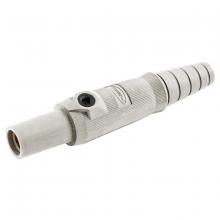 Hubbell Wiring Device-Kellems HBL15FW - SINGLE POLE SER 15 FEM PLUG, 150A, WH