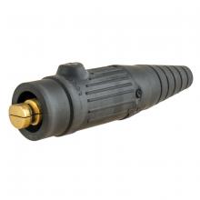 Hubbell Wiring Device-Kellems HBL18300MBK - SING POL, SER 18, 300A MALE PL, BLACK