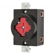 Hubbell Wiring Device-Kellems HBL20443 - H/LOCK RCPT, 30A 480V, 3P4W