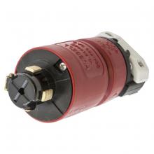Hubbell Wiring Device-Kellems HBL20445B - H/LOCK PLUG, 30A 480V, 3P4W