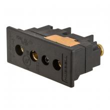 Hubbell Wiring Device-Kellems HBL20SPFR - 20A STAGE PIN FEM RECEP, BLK